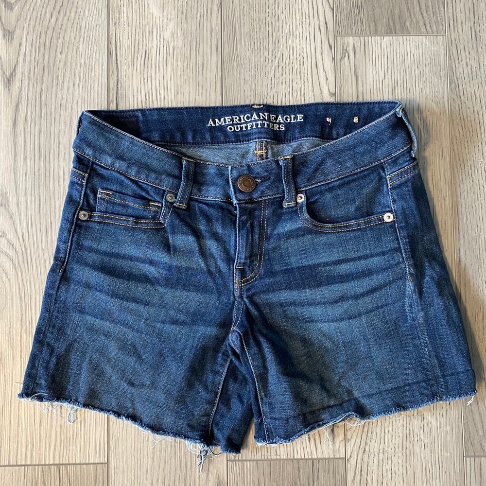 American Eagle Denim Cutoff Shorts